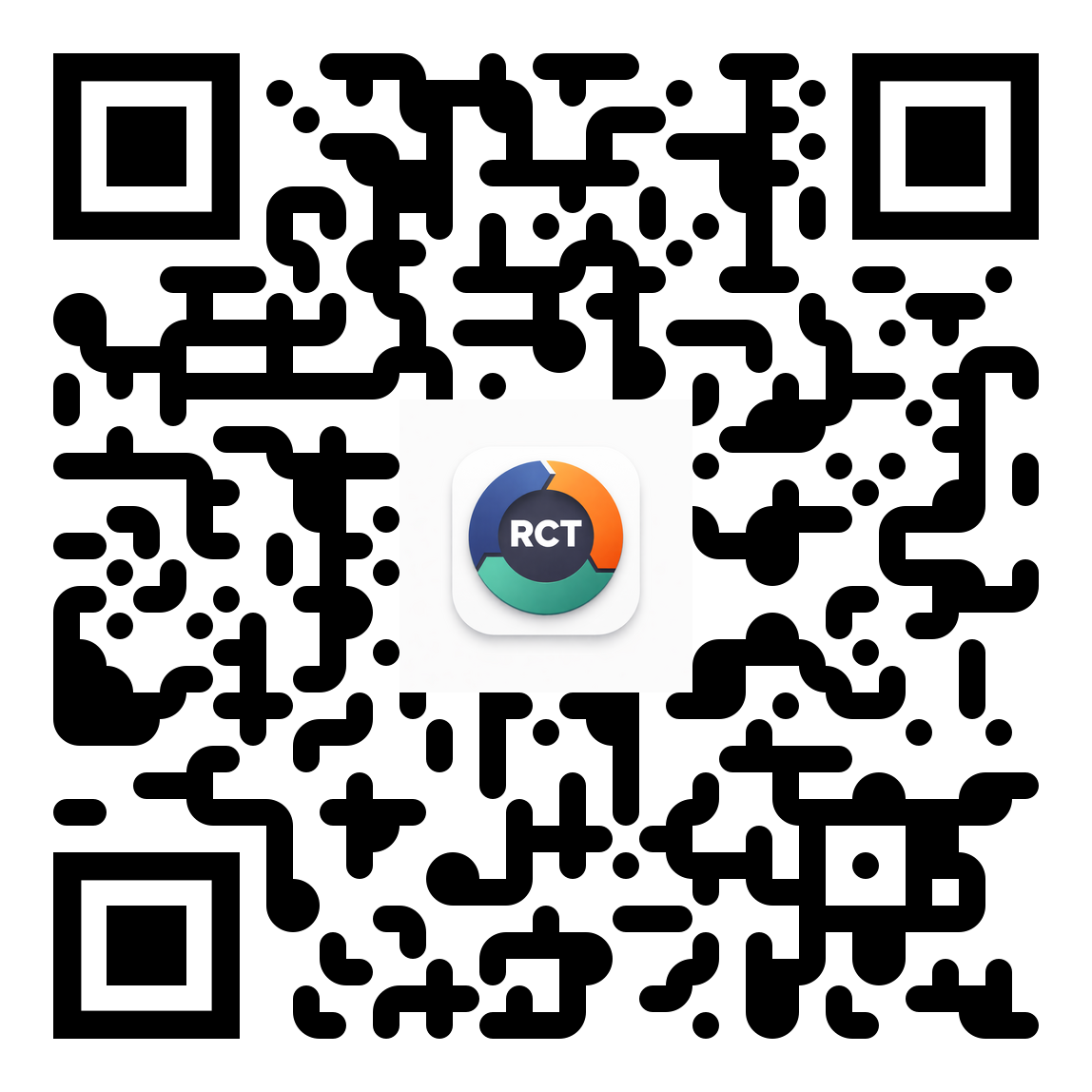 QR Code Téléchargement RCT-360